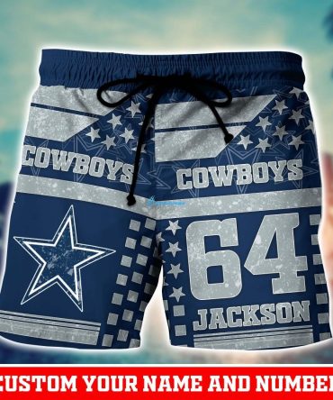 Dallas Cowboys basketball shorts