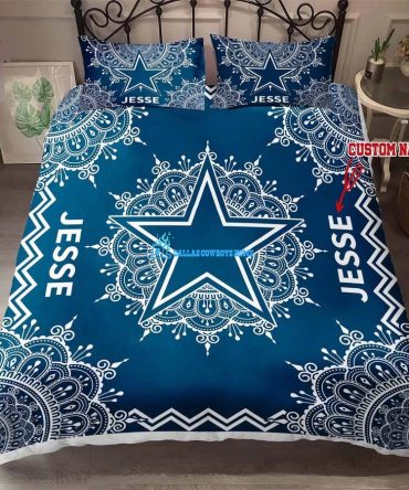 Dallas Cowboys bedding queen