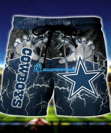 Dallas Cowboys big face shorts