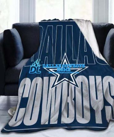 Dallas Cowboys blanket 60x80