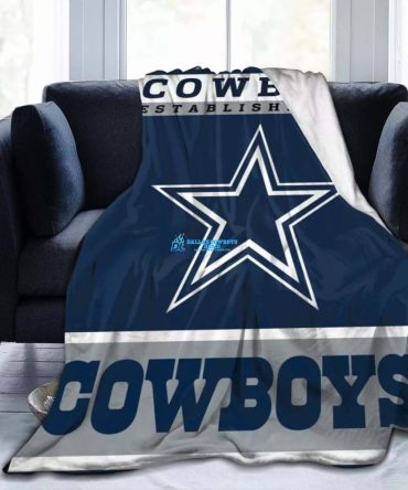 Dallas Cowboys blanket king size