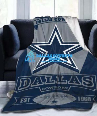 Dallas Cowboys blanket queen size
