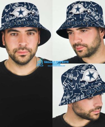 Dallas Cowboys bucket hat custom halloween