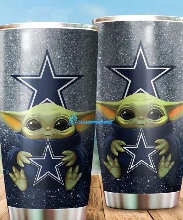 Dallas Cowboys coffee tumbler