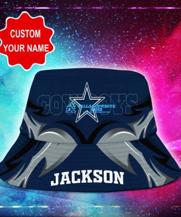 Dallas Cowboys columbia bucket hat
