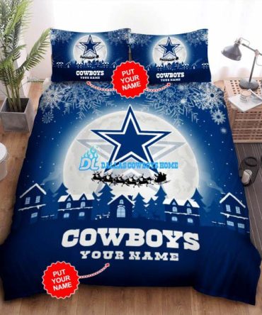 Dallas Cowboys comforter set king