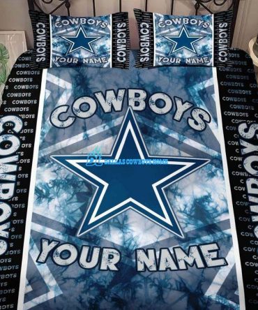 Dallas Cowboys comforter set queen bed in a bag