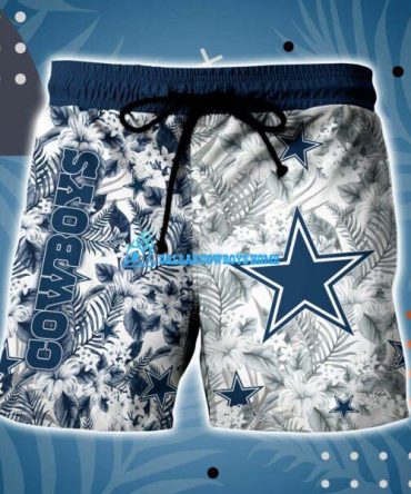 Dallas Cowboys cotton shorts