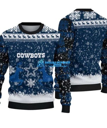 Dallas Cowboys crewneck sweater