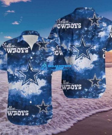Dallas Cowboys custom 3D Hawaiian shirt N77110