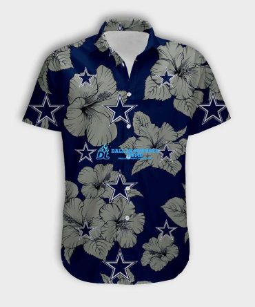 Dallas Cowboys custom 3D Hawaiian shirt N77111