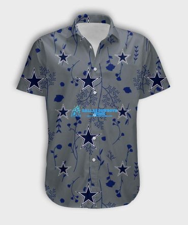 Dallas Cowboys custom 3D Hawaiian shirt N77113