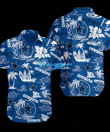 Dallas Cowboys custom 3D Hawaiian shirt N77114