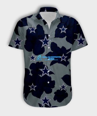 Dallas Cowboys custom 3D Hawaiian shirt N77115