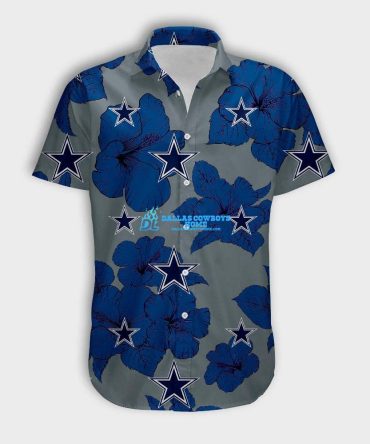 Dallas Cowboys custom 3D Hawaiian shirt N77116