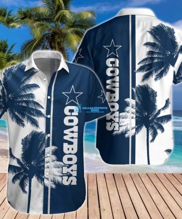 Dallas Cowboys custom 3D Hawaiian shirt N77117