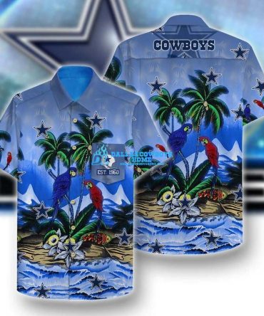 Dallas Cowboys custom 3D Hawaiian shirt N77119