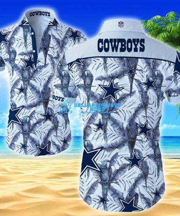 Dallas Cowboys custom 3D Hawaiian shirt N77120