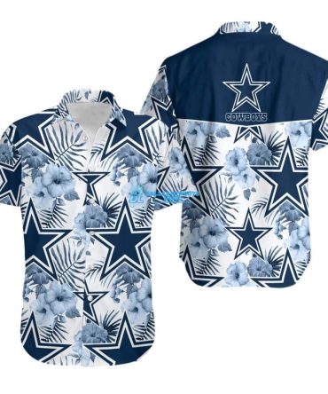 Dallas Cowboys custom 3D Hawaiian shirt N77121