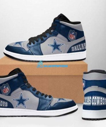 Dallas Cowboys custom 3D jordan print full J700