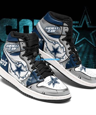Dallas Cowboys custom 3D jordan print full J702