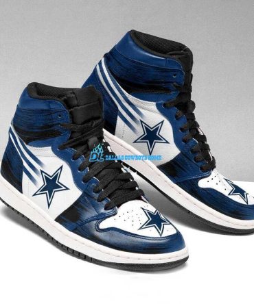 Dallas Cowboys custom 3D jordan print full J706