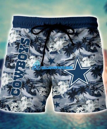Dallas Cowboys custom hawaiian shorts