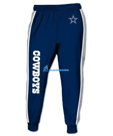 Dallas Cowboys custom print full 3D sweatpant S004