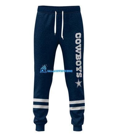 Dallas Cowboys custom print full 3D sweatpant S008