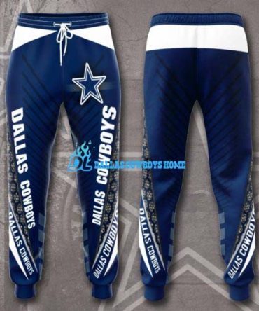 Dallas Cowboys custom print full 3D sweatpant S009