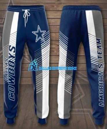 Dallas Cowboys custom print full 3D sweatpant S010