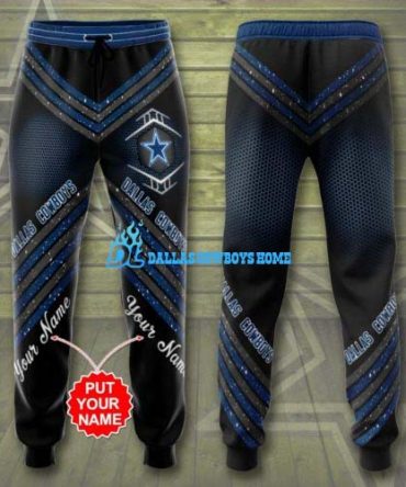 Dallas Cowboys custom print full 3D sweatpant S012