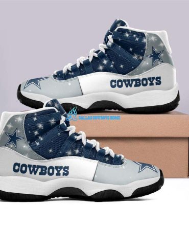 Dallas Cowboys custom shoes womens 3D print full S224