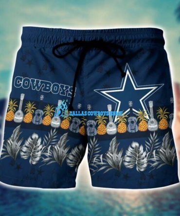Dallas Cowboys dri fit shorts