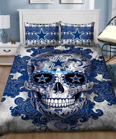 Dallas Cowboys duvet skull set