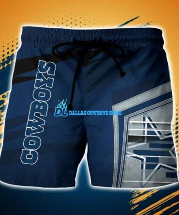 Dallas Cowboys fleece shorts