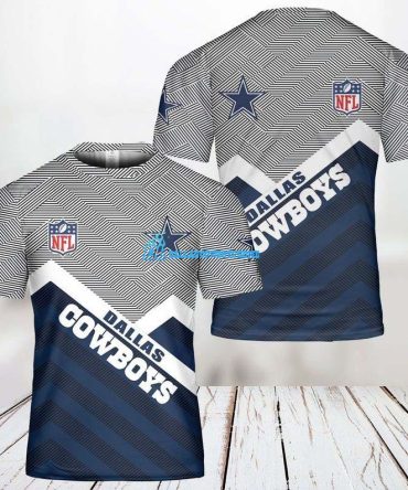 Dallas Cowboys gray t shirt