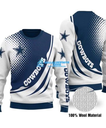 Dallas Cowboys knit sweater