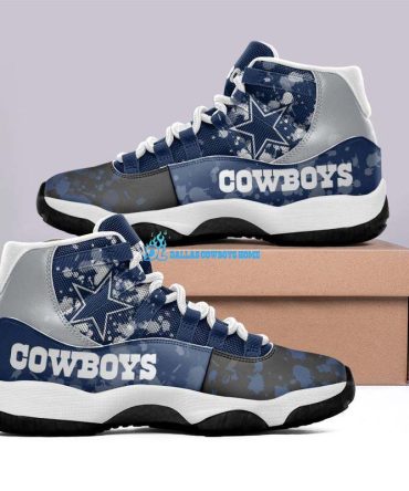 Dallas Cowboys ladies shoes