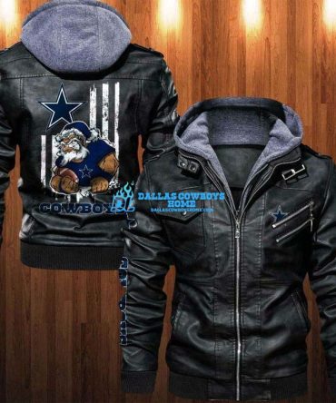 Dallas Cowboys leather championship jacket