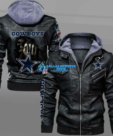 Dallas Cowboys leather jacket 3xl