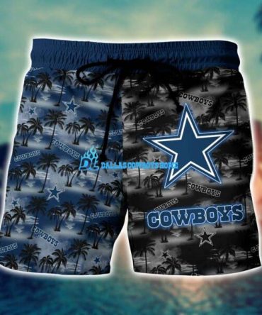 Dallas Cowboys mesh shorts