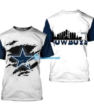 Dallas Cowboys monster custom t shirt