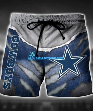 Dallas Cowboys monster short