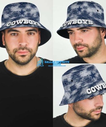 Dallas Cowboys panama bucket hat