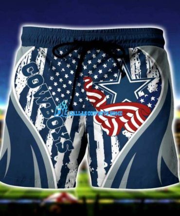 Dallas Cowboys pro standard core shorts - navy