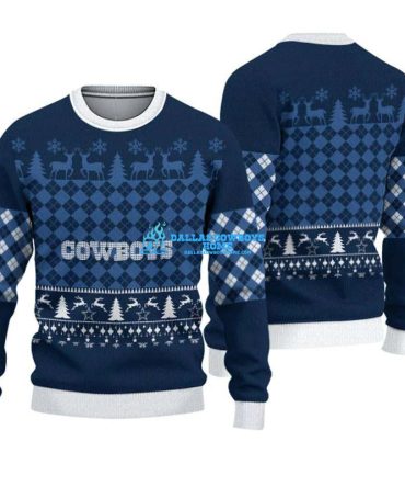 Dallas Cowboys pullover sweater