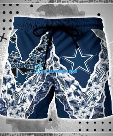Dallas Cowboys running shorts