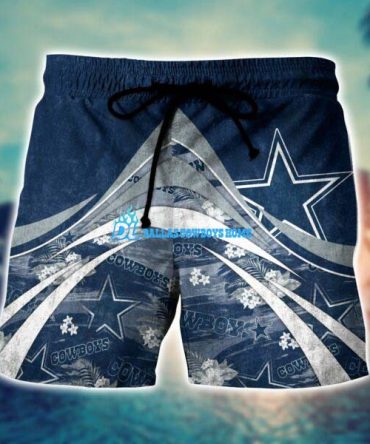 Dallas Cowboys short print full 3D