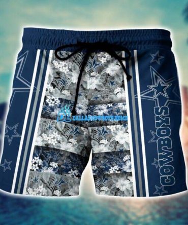 Dallas Cowboys short print full 3D
